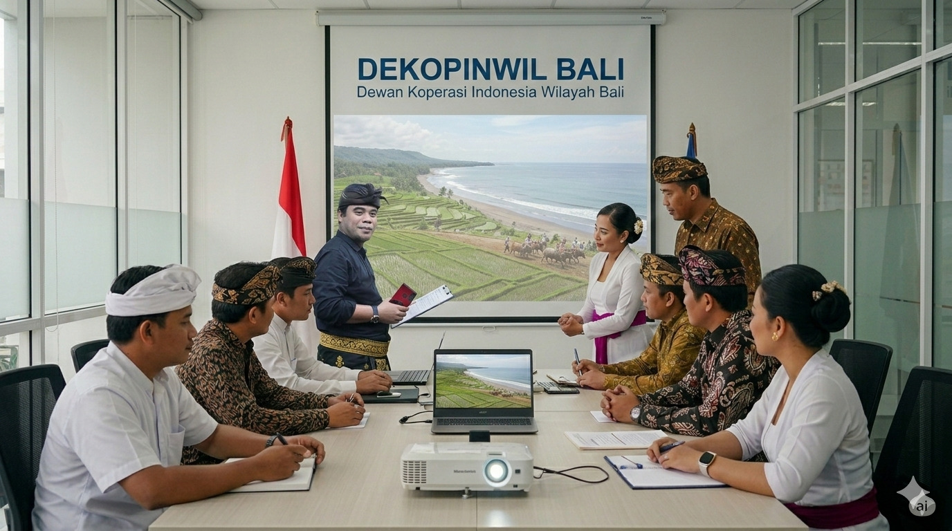 Daftar Koperasi Nivo Provinsi, Terdaftar Kota Denpasar